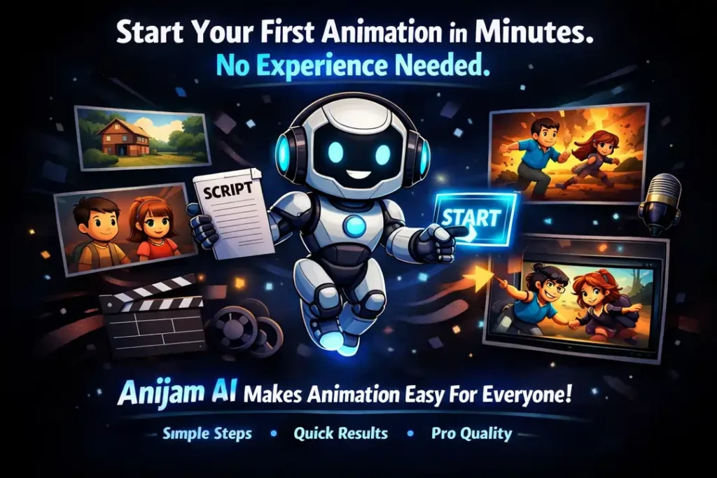 Anijam Al Makes Animation Easy For Everyone!